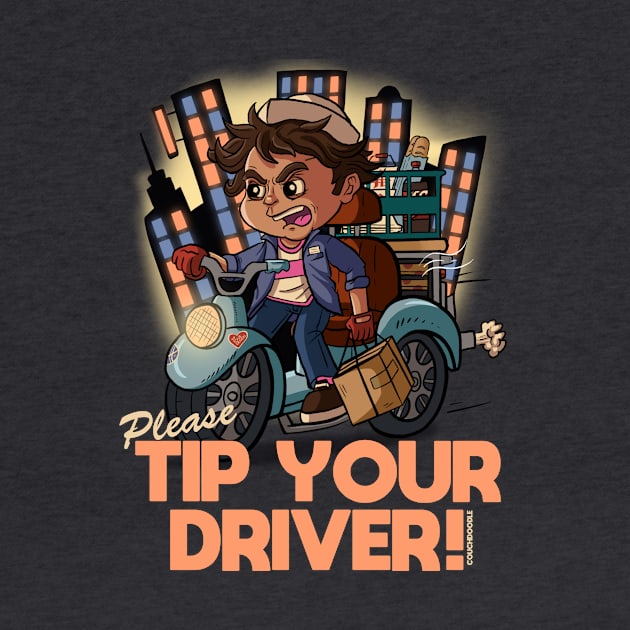 Tip Your Drivers! by CouchDoodle